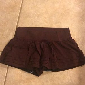 Lululemon workout skirt